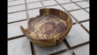 Olive Wood Turning