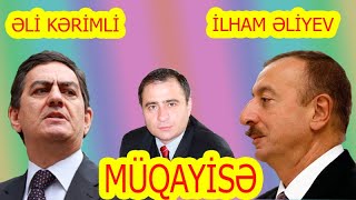 "Əli Kərimli , İlham Əliyev - Müqaisə" - Arif Məmmədov