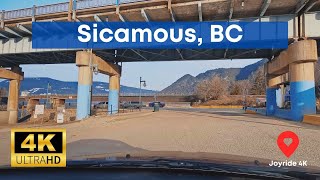 Sicamous, BC Dashcam [4K]