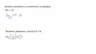 Звʼязок між степенями та логарифмами | Академія Хана