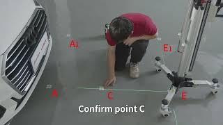 iSmartADAS Mobile | Audi A6L Front Camera Calibration