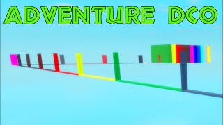 Adventure Difficulty Chart Obby (Stages 93-111)