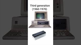 First 5 generations of computers