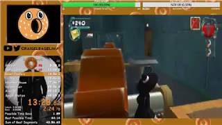 Spy vs Spy Story% old WR 43:50