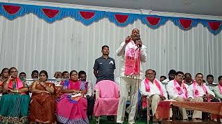 speech in station ganapur