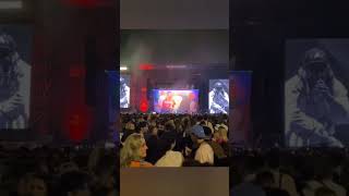 Kendrick Lamar Performs His Verse on Pusha T's Song "Nosetalgia" at Primavera Sound, Barcelona