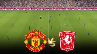 Manchester United vs Fc Twente | Europa League 2024/25 | Full Match highlights