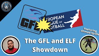 An Interview with Ahmad Spidle - The GFL and ELF Showdown - Gridiron Gallery