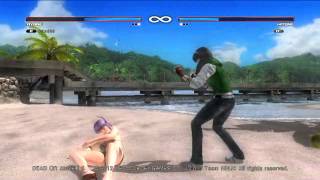 DOA5(PS3®) AYANE vs HITOMI 2013-02-02