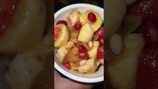 MASHA ALLAH❤️🍲tasty fruite chat🥰recipe 👌👌mixed fruit 🍎 fresh and healthy salad 🥗 MASHA ALLAH