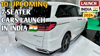 New Launches 7-Seater Cars In India 2024 | Upcoming 7 Seater Cars | Launch Date, Price, Features