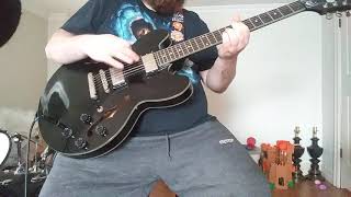 lazy eye jam silversun pickups cover ish epiphone dot line 6 spider valve