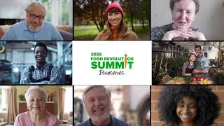 Food Revolution Summit 2023 -Heal with food-free event