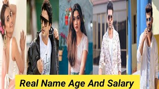 Tera Ishq mein Gayal Star Cast Real Age/ Real Name and Per episode Salary/ Veer/Arman/Isha / TM.