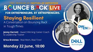 Staying Resilient: A Conversation on Bouncing Back in Tough Times