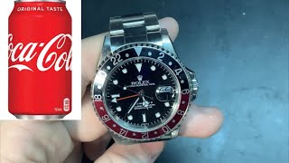 Rolex GMT Master II Ref. 16710 Swiss only dial (The Best value GMT?)