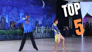 Top 5 Chacha Dance Professional Shows Part 2