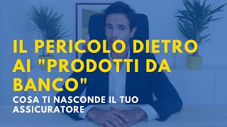 Prodotti da banco - Cosa non ti dicono quando te ne vendono uno...