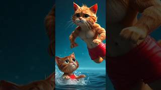 Cat ai video background music #cat #catscatscats #funny #catcatfunnyfightcompilation #cartoon