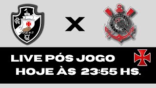 COMENTÁRIOS SOBRE VASCO X CORINTHIANS