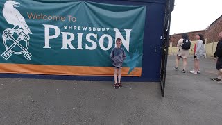 Day Out with Grand kids in Shrewsbury Prison