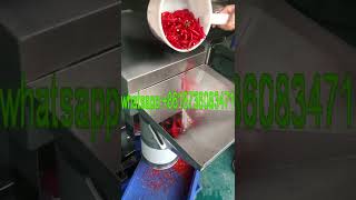 Video of fresh pepper grinding machine/fresh chili grinder