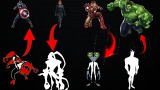 ben 10 most powerful alien beat all 6 orginal Avengers @comicsbolt | Avengers | captain America..