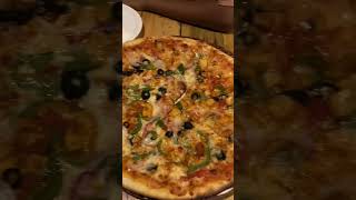 Pondicherry auroville #pizza bird restaurant #300 rs large 🍕 #shorts