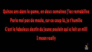 Imposs - Légendaire ft. (Loud, White B, Tizzo & Rymz) (LYRICS)