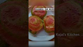 इस तरह से पूरी बनाएँगे तो बच्चे भी चट कर जाएँगे ।Colour ful Puri Recipe