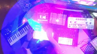 puptup live hardware set - electro, 303, idm, stuff