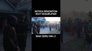 PENONTON SINGO MANGGOLO MUDHO KESURUPAN PARAH