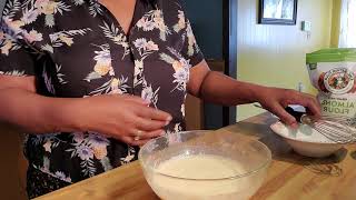 Almond flour bread /የአልሞንድ ዱቄት የተጋገ ረ ዳቦ