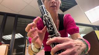 Clarinet E D C notes #inclass #clarinet #beginners #music