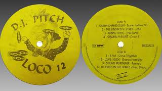 LP DJ PITCH LOCO VOLUME 12 - Vinil Brasil 1995