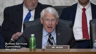 Senator Wicker Leads Republicans in Confirmation Hearing for National Guard, SOUTHCOM Officials