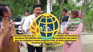 ATR/BPN Update 15 - 19 Januari 2024