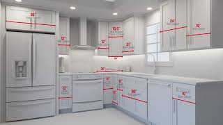 Nelson Cabinetry: Simple steps on how to measure L Shaped Kitchen + Cabinets!