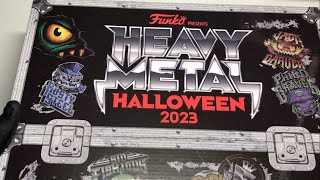 Funko Heavy Metal Halloween 2023 Box of Fun