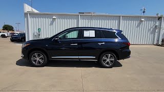 2020 INFINITI QX60 PURE Wichita Falls, Lawton, Vernon, Abilene, Oklahoma City TX