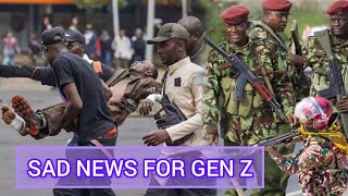 SAD 😭!!! SEE WHAT POLICE DID TO THESE YOUNG GEN Z FOR LEADING PROTEST