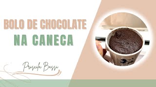 Bolo de Chocolate de Caneca em 3 Minutos| Saudável e Fofinho |Ortognática