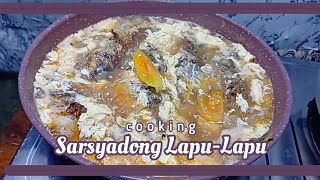 Sarsyadong Lapu-Lapu | Mers Cuisine Mixed Vlog