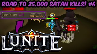 IT'S JUST NOW THE SATANS KILLCOUNT TO GO! * EPISODE #6 * HUGE GIVEAWAY!! | Lunite/RSPS