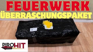 Feuerwerk Überraschungspaket von pirohit.pl 🧨🎆