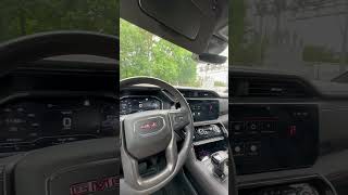 The 2023 Sierra Trucks nailed both form and function with this interior.