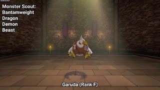 Dragon Quest Monsters: The Dark Prince - Garuda | Synthesis