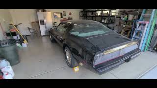 REAL 1979 PONTIAC TRANS AM Y84 WS6 BANDIT WALK AROUND    SITTING FOR OVER 20 YEARS