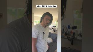 what 2024 feels like #shorts #comedy #funny