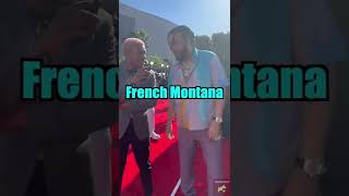 BET Fit Check with French Montana